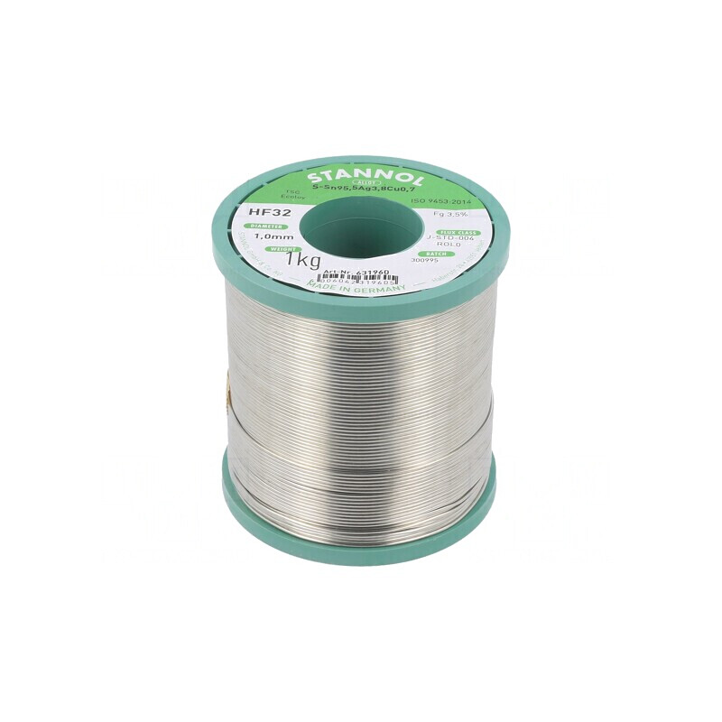 Sârmă de lipit fără plumb 1mm 1kg bobină | Electronic-mag.ro | Componente Electronice Sârmă de lipit fără plumb 1mm 1kg bobină | Electronic-mag.ro | Componente Electronice