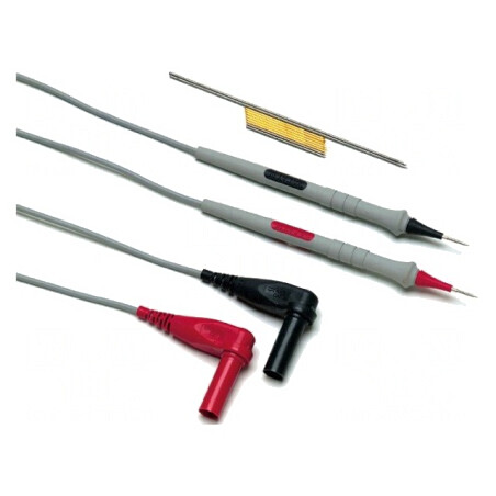 Cabluri de măsurare 3A FLUKE TL910 1mm negru şi roşu | Electronic-mag.ro | Componente Electronice
