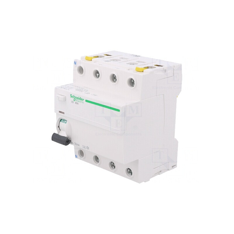 Întrerupător diferenţial 80A 30mA 4P 400VAC | Electronic-mag.ro | Componente Electronice