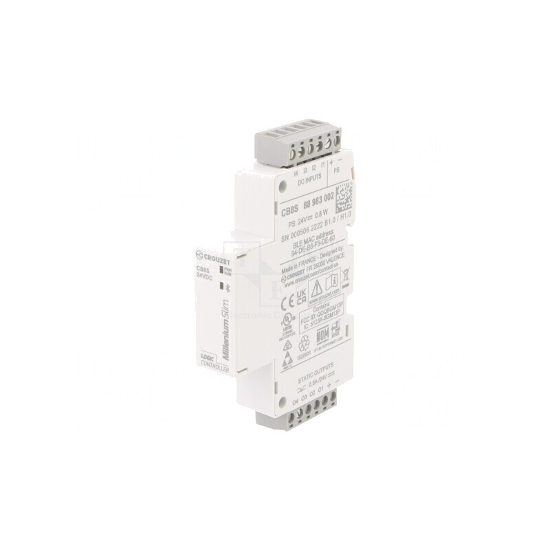 Releu Programabil 4 IN 4 OUT SSR pentru Șină DIN IP20 | Electronic-mag.ro | Componente Electronice