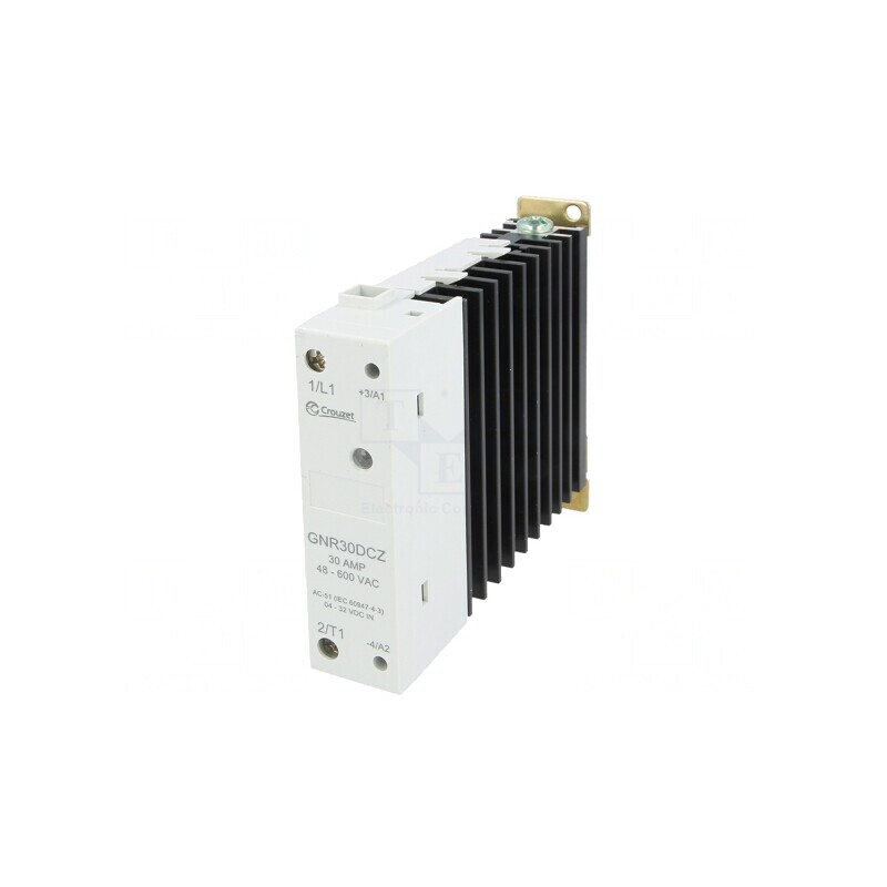 Releu Semiconductor 1-Fazat 30A 4-32VDC 48-600VAC | Electronic-mag.ro | Componente Electronice Releu Semiconductor 1-Fazat 30A 4-32VDC 48-600VAC | Electronic-mag.ro | Componente Electronice