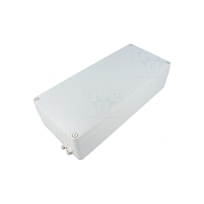 Carcasă Universală Aluminiu Gri ATEX 160x360x90mm EX RJ14 | Electronic-mag.ro | Componente Electronice Carcasă Universală Aluminiu Gri ATEX 160x360x90mm EX RJ14 | Electronic-mag.ro | Componente Electronice