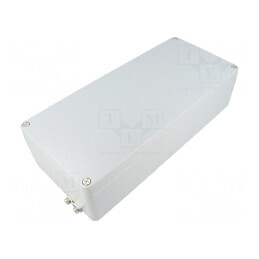 Carcasă Universală Aluminiu Gri ATEX 160x360x90mm EX RJ14 | Electronic-mag.ro | Componente Electronice