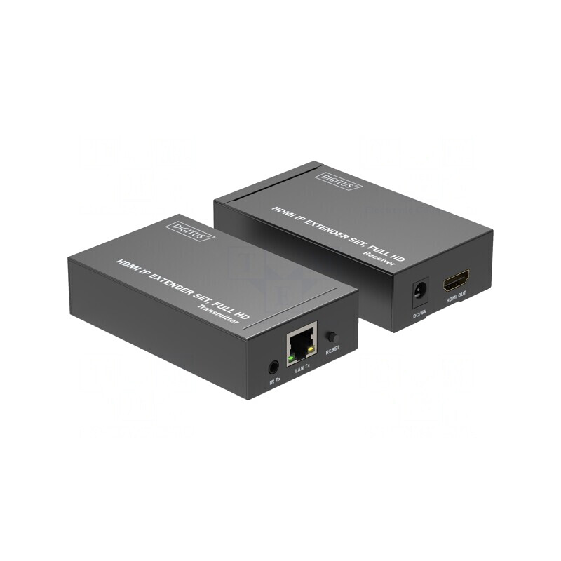 Extender HDMI HDCP 1.3 Negru 120m | Electronic-mag.ro | Componente Electronice Extender HDMI HDCP 1.3 Negru 120m | Electronic-mag.ro | Componente Electronice
