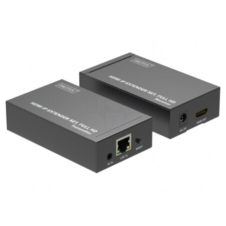Extender HDMI HDCP 1.3 Negru 120m | Electronic-mag.ro | Componente Electronice