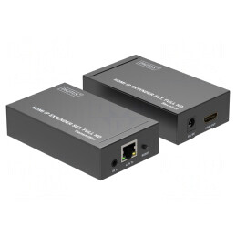 Extender HDMI HDCP 1.3 Negru 120m | Electronic-mag.ro | Componente Electronice