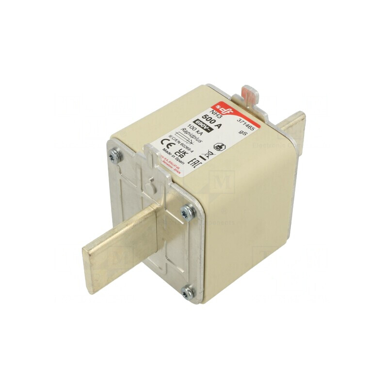 Siguranță NH3 500A 690VAC 550VDC | Electronic-mag.ro | Componente Electronice Siguranță NH3 500A 690VAC 550VDC | Electronic-mag.ro | Componente Electronice
