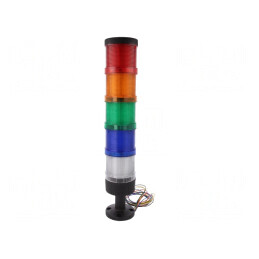 Coloană de Semnalizare LED 230VAC IP65 | Electronic-mag.ro | Componente Electronice
