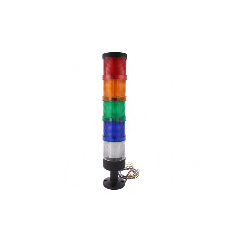 Coloană de Semnalizare LED 230VAC IP65 | Electronic-mag.ro | Componente Electronice