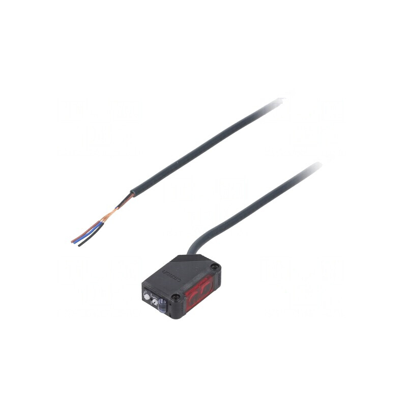 Senzor Fotoelectric PNP 100-4000mm E3Z-R81 2M | Electronic-mag.ro | Componente Electronice