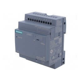 Releu programabil | 10A | IN: 8 | Int.analogică: 0 | OUT: 4 | OUT 1: relee | 6ED1052-2FB08-0BA1