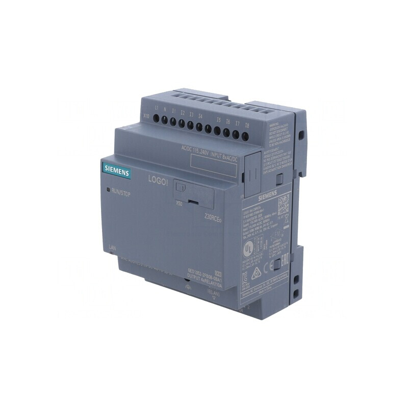 Releu Programabil 10A cu 8 Intrări și 4 Ieșiri Relee | Electronic-mag.ro | Componente Electronice Releu Programabil 10A cu 8 Intrări și 4 Ieșiri Relee | Electronic-mag.ro | Componente Electronice