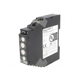 Timer 0.1s-1200h SPDT 250VAC 5A 24-240V AC/DC H3DT-F | Electronic-mag.ro | Componente Electronice