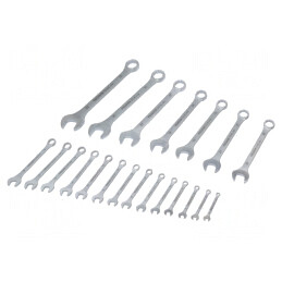 Set 21 Chei Combinate Oțel Crom-Vanadium | Electronic-mag.ro | Componente Electronice