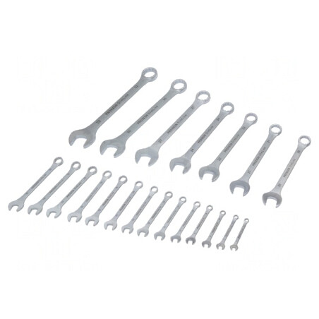Set 21 Chei Combinate Oțel Crom-Vanadium | Electronic-mag.ro | Componente Electronice