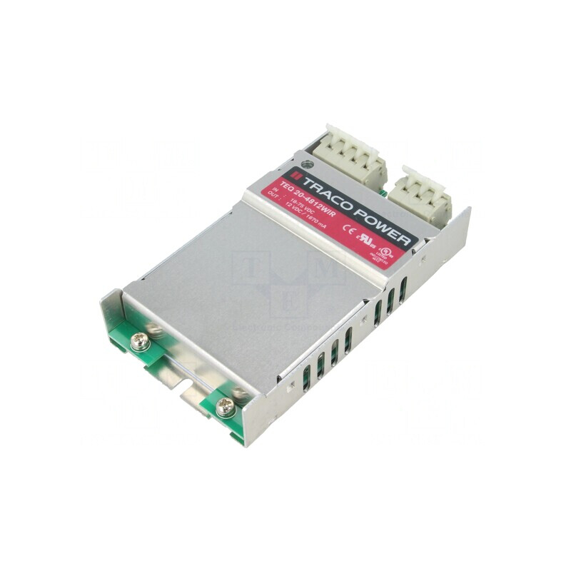Convertor DC/DC 20W 18-75V la 12V 1.67A | Electronic-mag.ro | Componente Electronice Convertor DC/DC 20W 18-75V la 12V 1.67A | Electronic-mag.ro | Componente Electronice