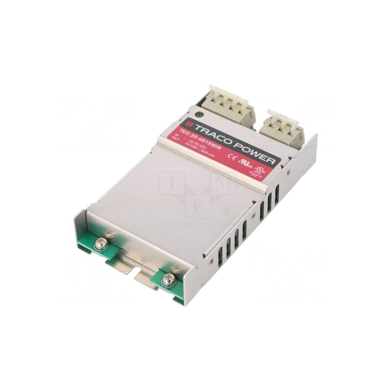 Convertor DC/DC 20W 18-75V la 24VDC 833mA | Electronic-mag.ro | Componente Electronice Convertor DC/DC 20W 18-75V la 24VDC 833mA | Electronic-mag.ro | Componente Electronice