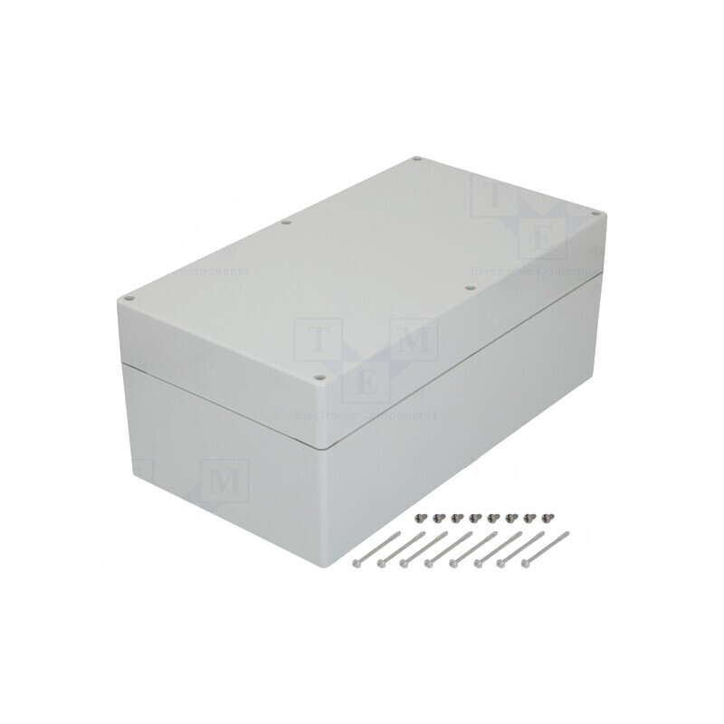 Carcasă Universală Gri 200x360x151 mm IK08 | Electronic-mag.ro | Componente Electronice