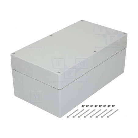 Carcasă Universală Gri 200x360x151 mm IK08 | Electronic-mag.ro | Componente Electronice