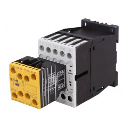 Contactor 3-Poli cu 3 Contacte Auxiliare 24VDC | Electronic-mag.ro | Componente Electronice