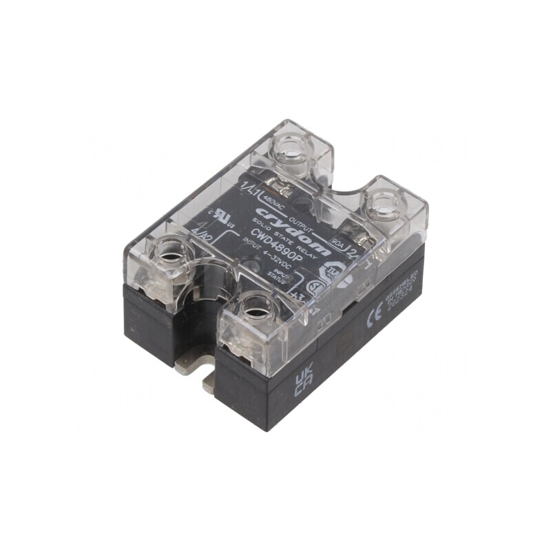 Releu Semiconductor 1-Fazat 90A 48-660VAC | Electronic-mag.ro | Componente Electronice