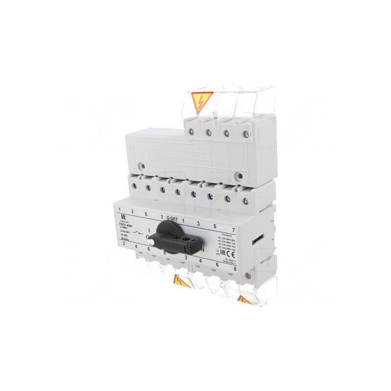 Comutator Rețea-Generator 80A 4 Poli | Electronic-mag.ro | Componente Electronice