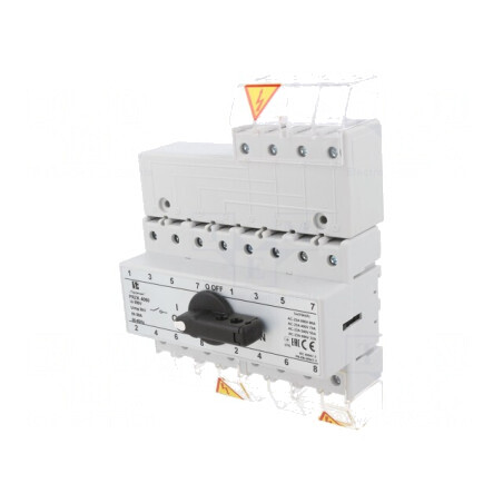 Comutator Rețea-Generator 80A 4 Poli | Electronic-mag.ro | Componente Electronice