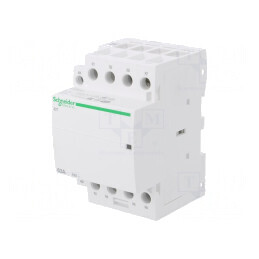 Contactor 4P 63A 230-240V NC IP20 | Electronic-mag.ro | Componente Electronice