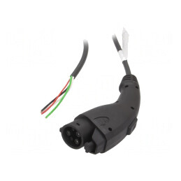 Cablu Încărcare eMobility 250V 4kW Tip 1 5m 16A Monofazat IP44