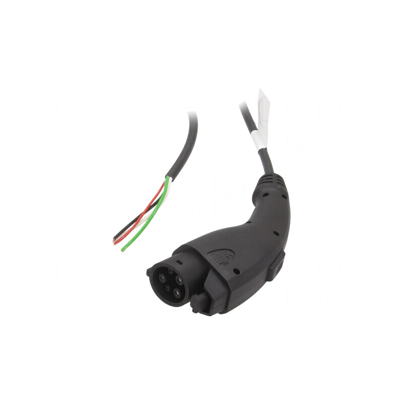 Cablu Încărcare eMobility 250V 4kW Tip 1 5m 16A Monofazat IP44 | Electronic-mag.ro | Componente Electronice