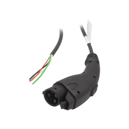 Cablu Încărcare eMobility 250V 4kW Tip 1 5m 16A Monofazat IP44 | Electronic-mag.ro | Componente Electronice