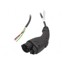 Cablu Încărcare eMobility 250V 4kW Tip 1 5m 16A Monofazat IP44 | Electronic-mag.ro | Componente Electronice