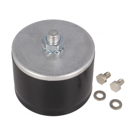 Condensator Polipropilenă 550uF cu Șurub ESR 2,6mΩ | Electronic-mag.ro | Componente Electronice