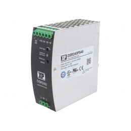 Alimentator Pulsatoriu 240W 48V 5A pentru Șină DIN | Electronic-mag.ro | Componente Electronice