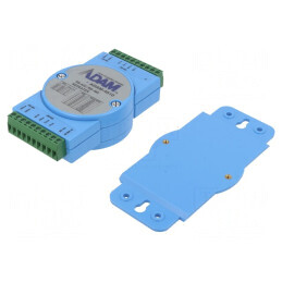 Repeater ADAM-4510-F 2 Porturi DIN 10-30VDC | Electronic-mag.ro | Componente Electronice