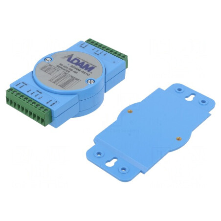 Repeater ADAM-4510-F 2 Porturi DIN 10-30VDC | Electronic-mag.ro | Componente Electronice