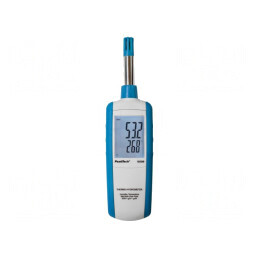 Termohigrometru LCD pentru Temperatură și Umiditate | Electronic-mag.ro | Componente Electronice