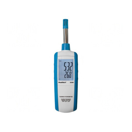 Termohigrometru LCD pentru Temperatură și Umiditate | Electronic-mag.ro | Componente Electronice