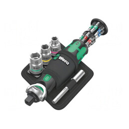 Clichet Hexagonal 1/4 și Pătrat 3/8, 133mm, 72 Dinți | Electronic-mag.ro | Componente Electronice