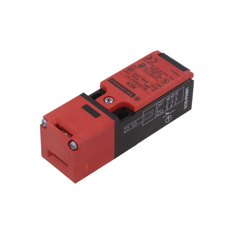 Întrerupător de Siguranță cu Cheie IP67 XCSPA | Electronic-mag.ro | Componente Electronice
