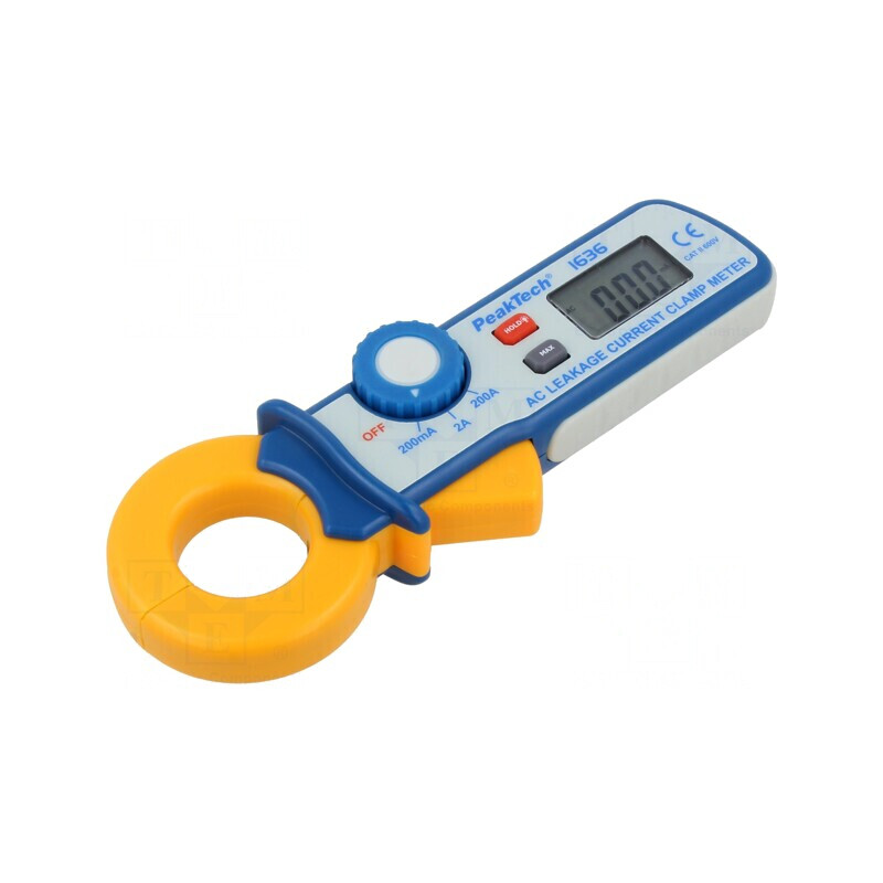 Aparat de Măsură Digital Curent de Scurgere cu Pensetă LCD | Electronic-mag.ro | Componente Electronice
