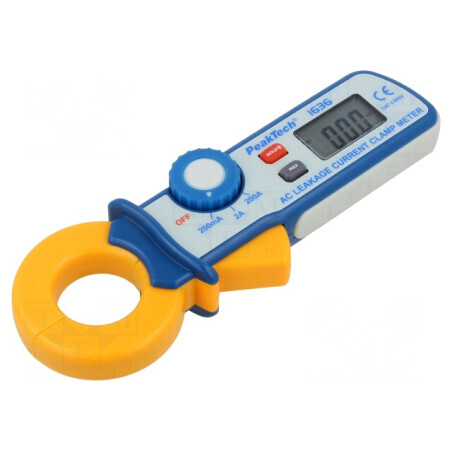 Aparat de Măsură Digital Curent de Scurgere cu Pensetă LCD | Electronic-mag.ro | Componente Electronice