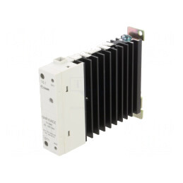 Releu Semiconductor 10A 24-280VAC GNR10ACZ | Electronic-mag.ro | Componente Electronice
