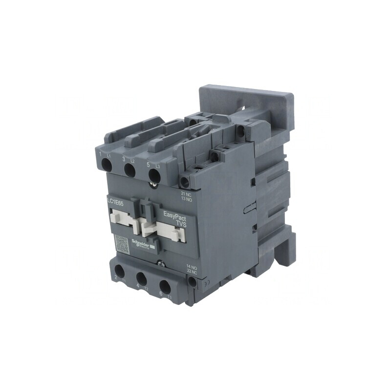 Contactor 3P 230VAC LC1E65P7 | Electronic-mag.ro | Componente Electronice