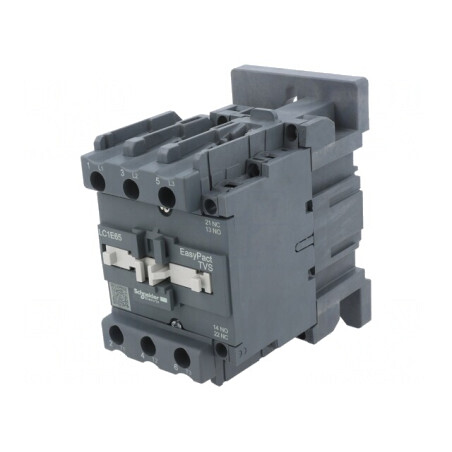 Contactor 3P 230VAC LC1E65P7 | Electronic-mag.ro | Componente Electronice