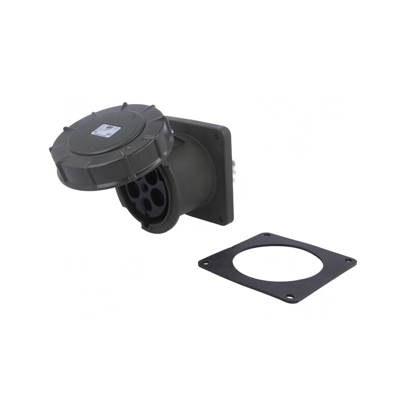 Conector AC trifazat 125A 400V IP67 Soclu Mamă | Electronic-mag.ro | Componente Electronice