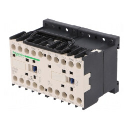 Contactor Reversibil 3 Poli cu 3 Contacte Auxiliare NO | Electronic-mag.ro | Componente Electronice