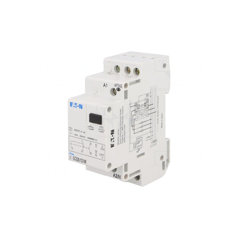 Releu Bistabil de Impulsuri SPDT NO 16A | Electronic-mag.ro | Componente Electronice