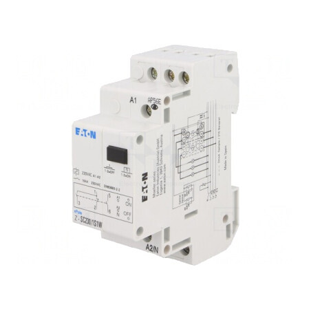 Releu Bistabil de Impulsuri SPDT NO 16A | Electronic-mag.ro | Componente Electronice