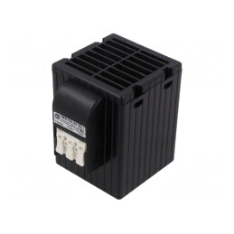 Suflantă de încălzire 150W 230V pentru șină DIN | Electronic-mag.ro | Componente Electronice